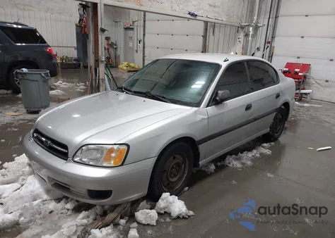 2002 Subaru Legacy L z USA, uszkodzony, nr VIN 4S3BE635127209603